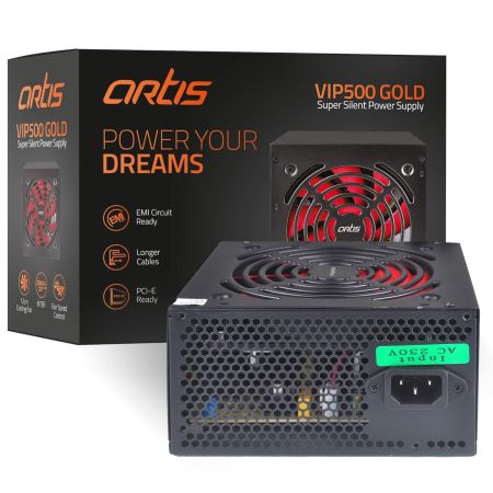 Artis SMPS VIP 500 Gold