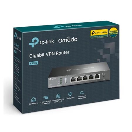 TP-Link Omada Gigabit VPN Router ER605