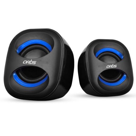 Artis Speaker Mini BLK+BLUE