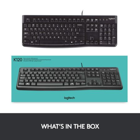 Logitech Keyboard Usb K120