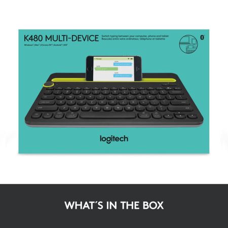 Logitech Keyboard Wireless K480 Plus