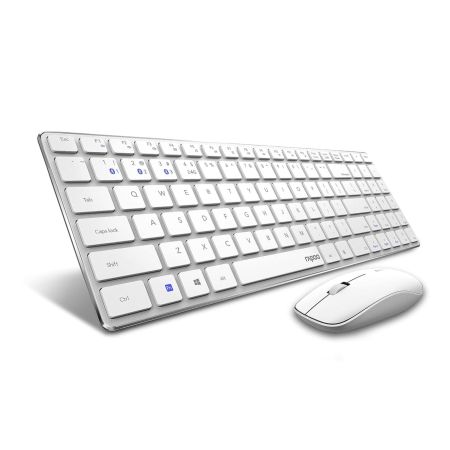Rapoo Keyboard Mouse Wireless 9300M
